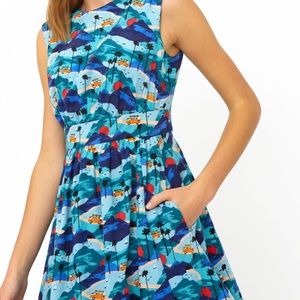 Emily and fin roadtripping Lucy